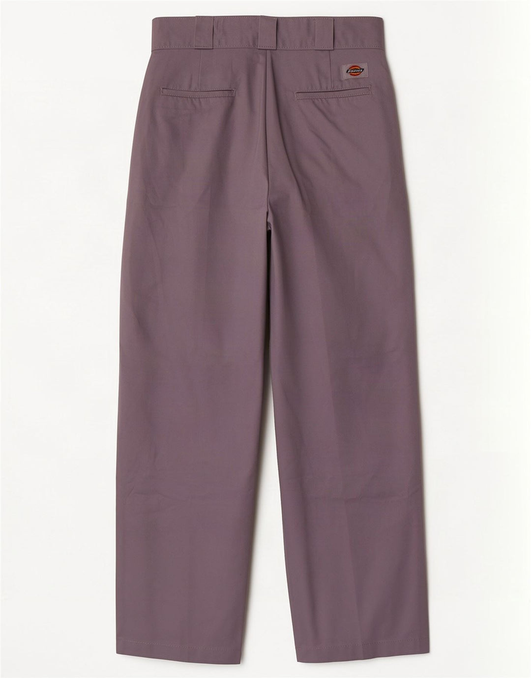 Dickies Pantalon Chino Droit Femme W26 L26 Violet Polyester