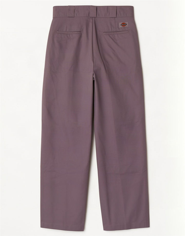 Dickies Pantalon Chino Droit Femme W26 L26 Violet Polyester