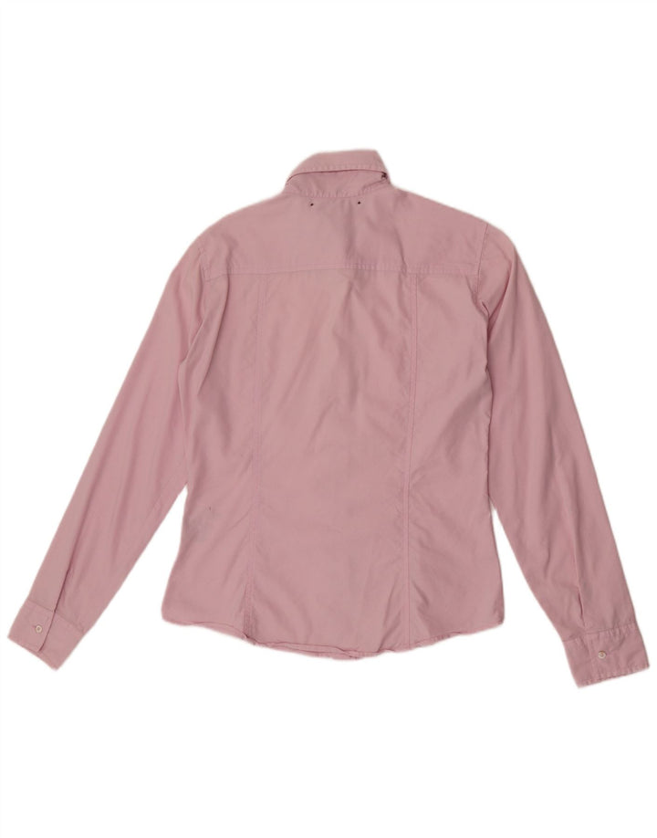 JECKERSON Chemise Femme UK 14 Coton Rose Moyen