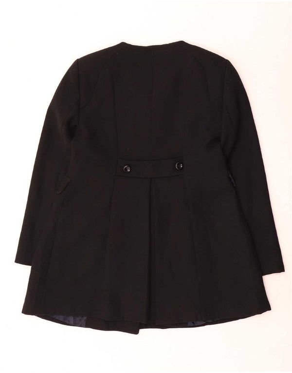 Zara Manteau croisé pour femme UK 18 XL Noir