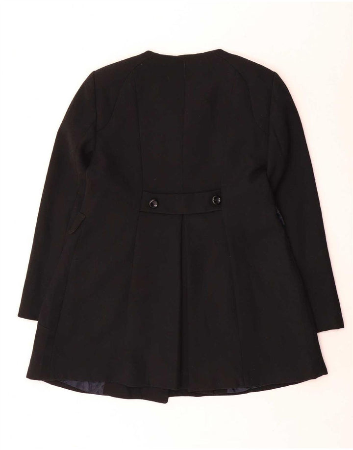 Zara Manteau croisé pour femme UK 18 XL Noir