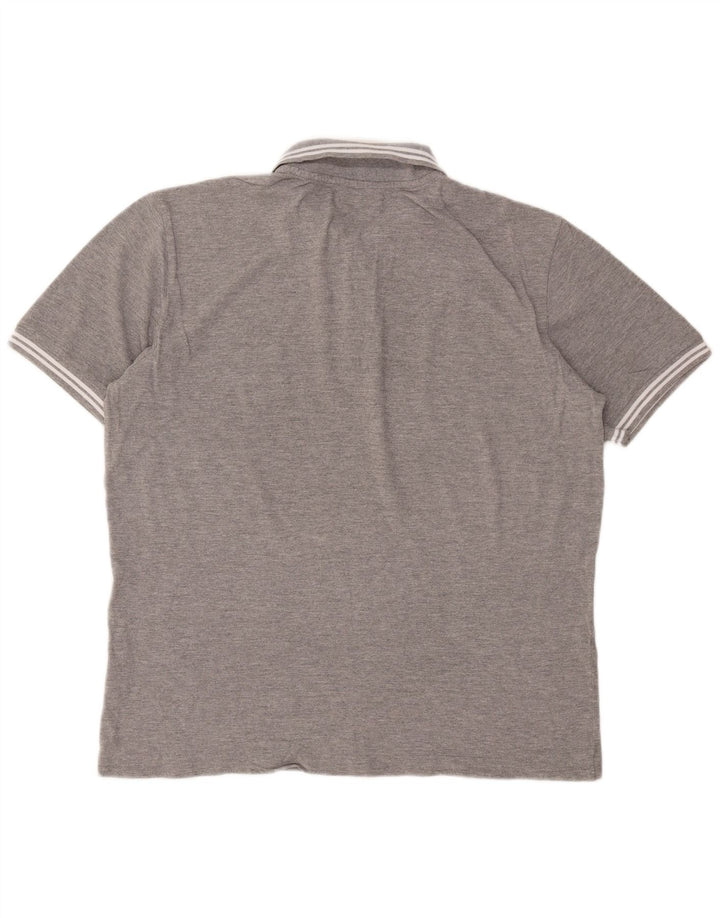 Kappa Polo Homme XL Gris Coton