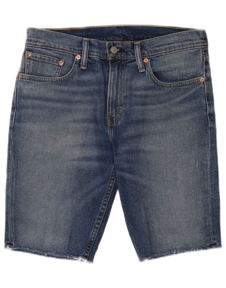 Levi's Short en Jean 511 W32 Homme Bleu Moyen Coton