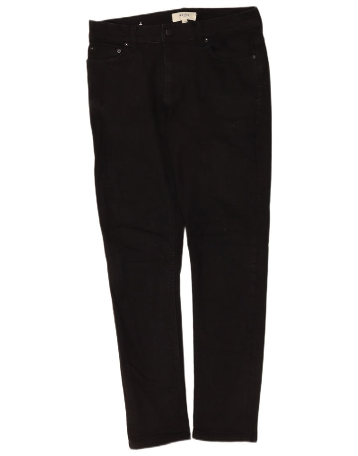 Reiss Jean Slim Femme W30 L32 Noir Coton