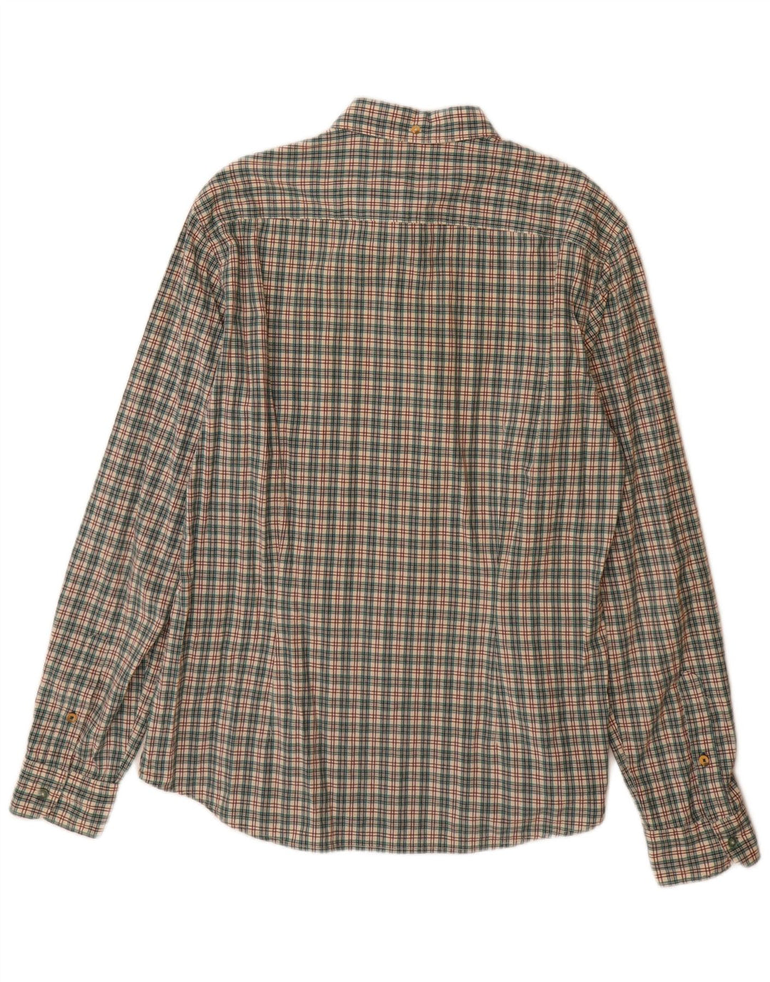 GAS Chemise Homme XL Coton à Carreaux Multicolore