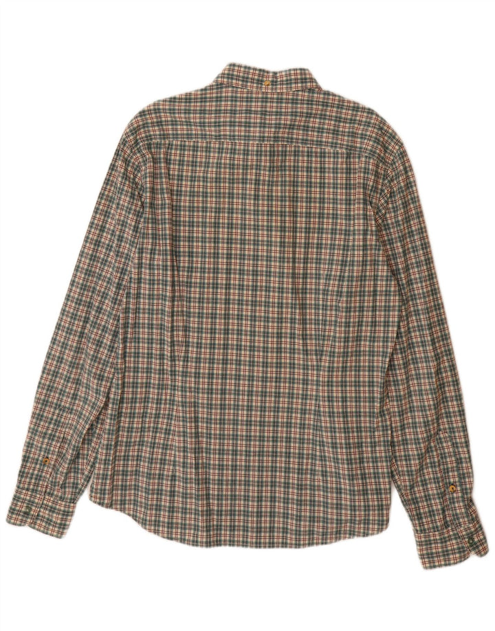 GAS Chemise Homme XL Coton à Carreaux Multicolore