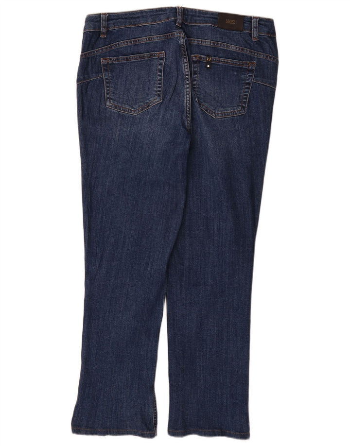Liu Jo Femme Jean Fuselé W32 L29 Bleu