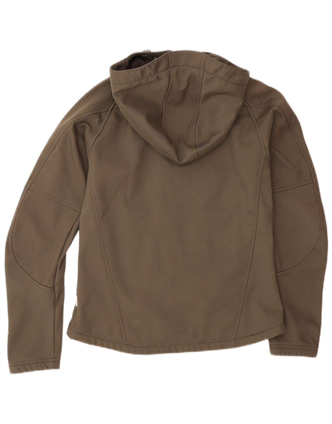 O'Neill Veste coupe-vent à capuche pour femme UK 12 Kaki moyen Polyester