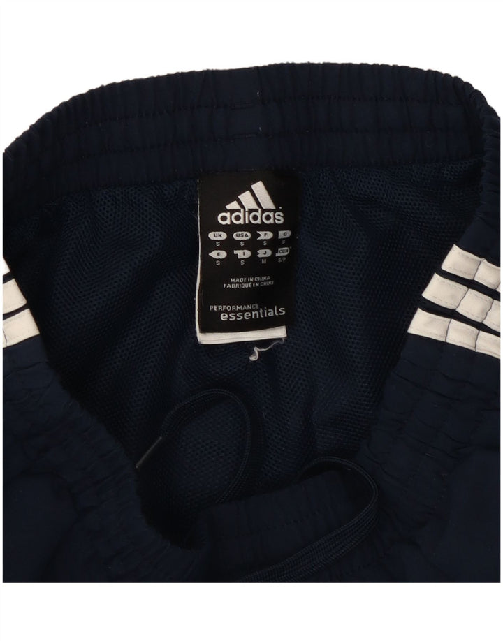 Adidas Pantalon de survêtement pour homme Small Bleu marine Polyester