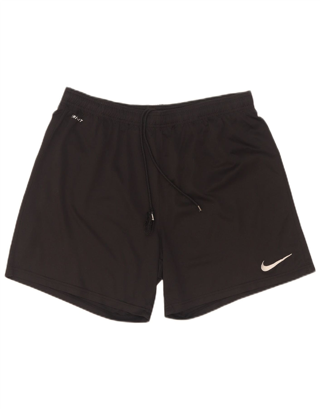 Short de sport Nike Dri Fit pour hommes, grand, noir, polyester
