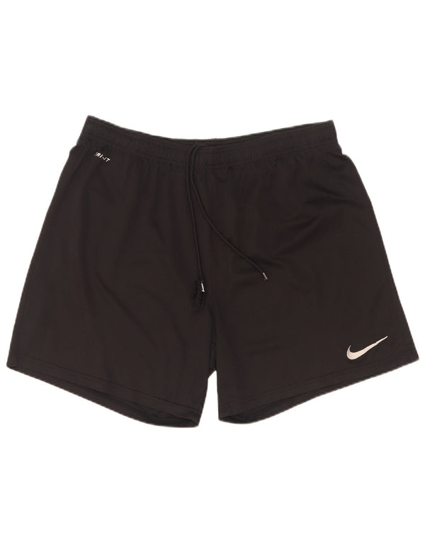 Nike Mens Dri Fit Sport Shorts Large  Black Polyester