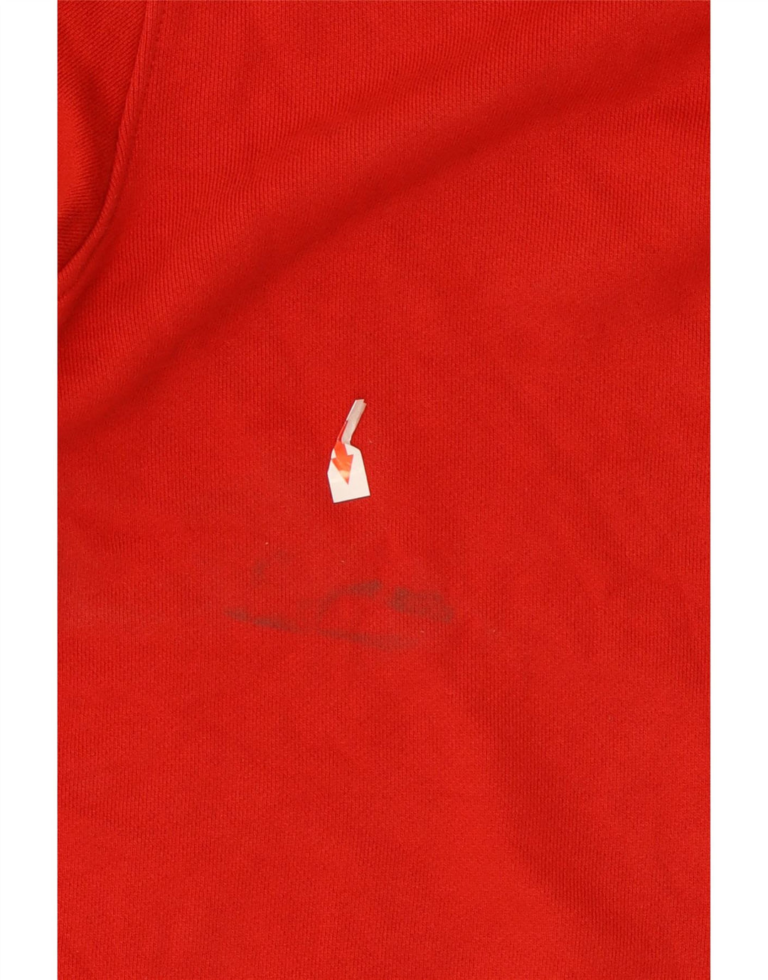 Tommy Hilfiger Sweat-shirt graphique coupe régulière pour homme XL Rouge Coton