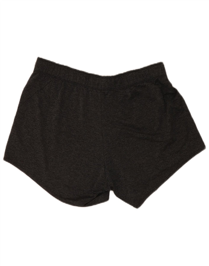 Short de sport Nike Dri Fit pour hommes, grand, gris, polyester