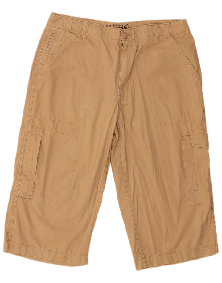 Marks & Spencer Bermuda cargo Blue Harbor pour homme W34 Large Beige