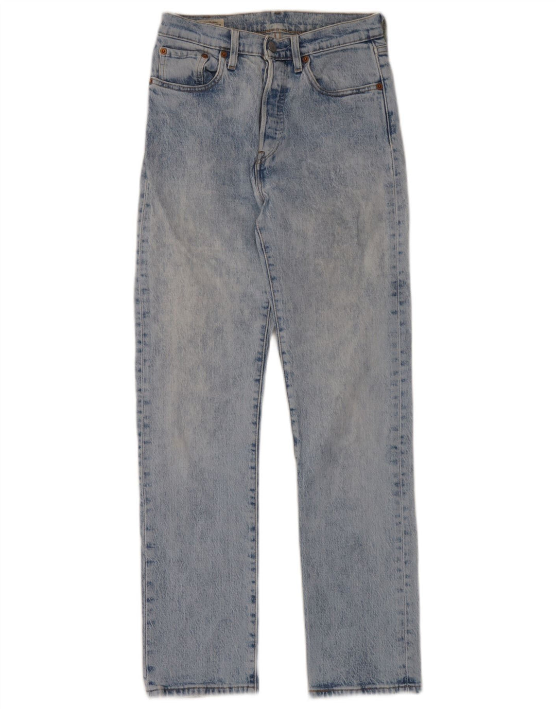 Levi's Jean Slim Femme W25 L30 Bleu Coton