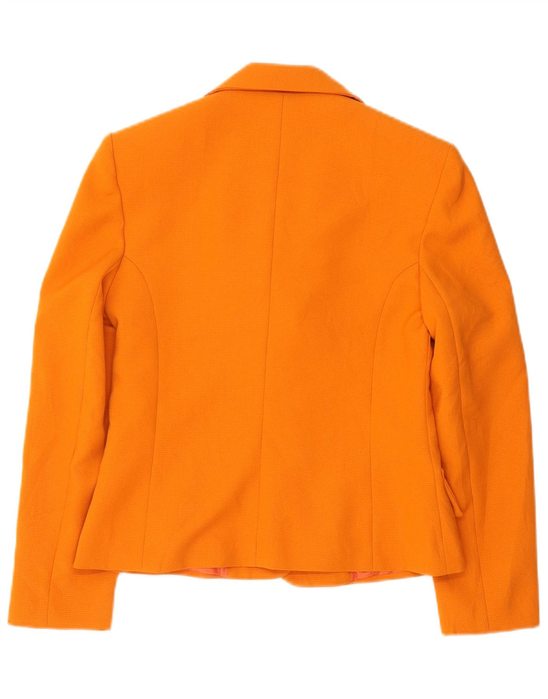 Veste Blazer Vintage Femme 5 Boutons IT 42 Polyester Orange Moyen