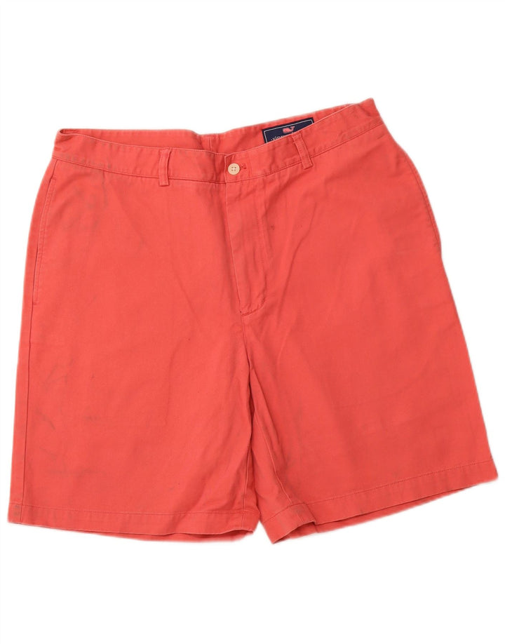 VINEYARD VINES Short Chino Femme W35 Grand Rose Coton