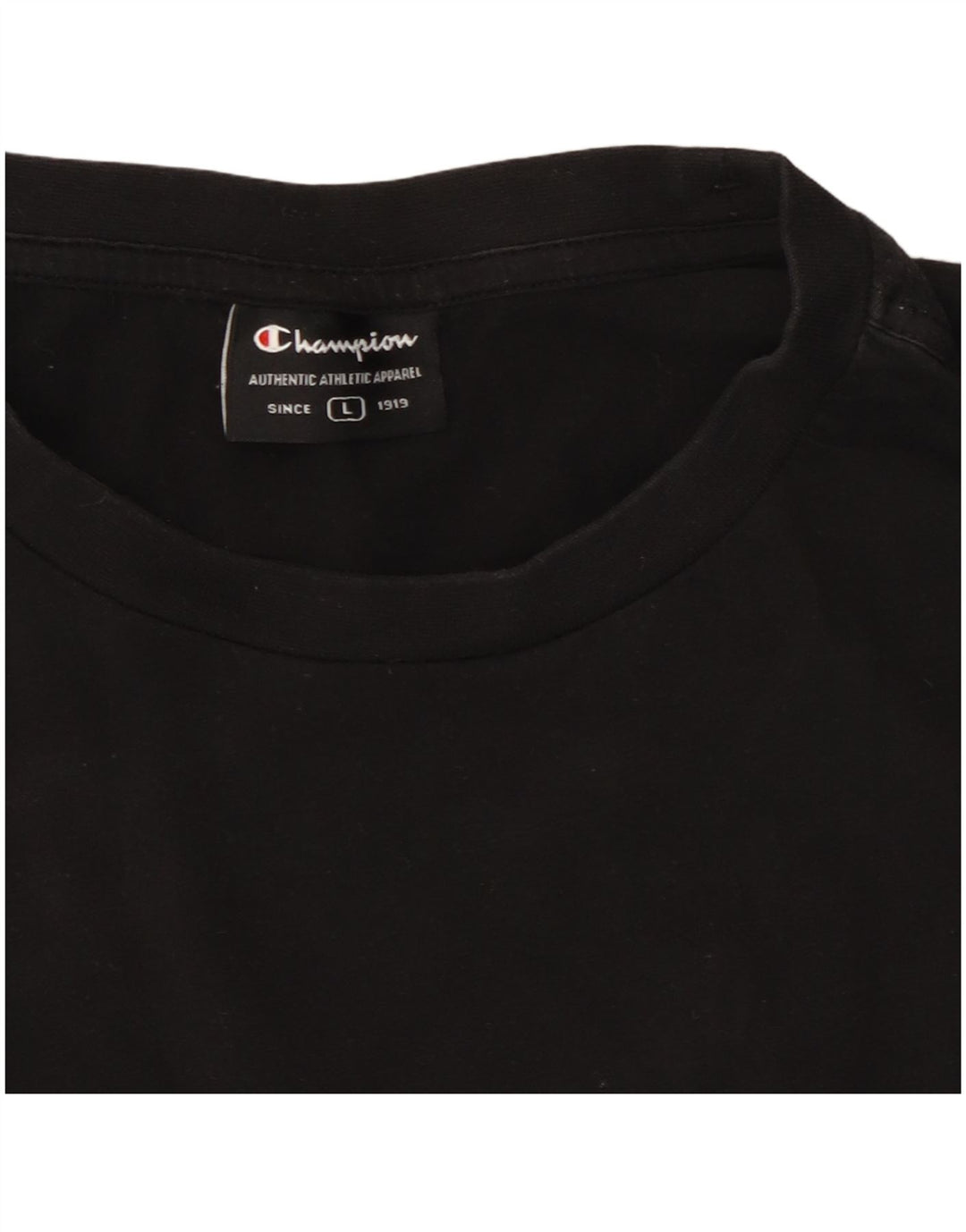 Champion Débardeur Femme UK 16 Large Noir Coton