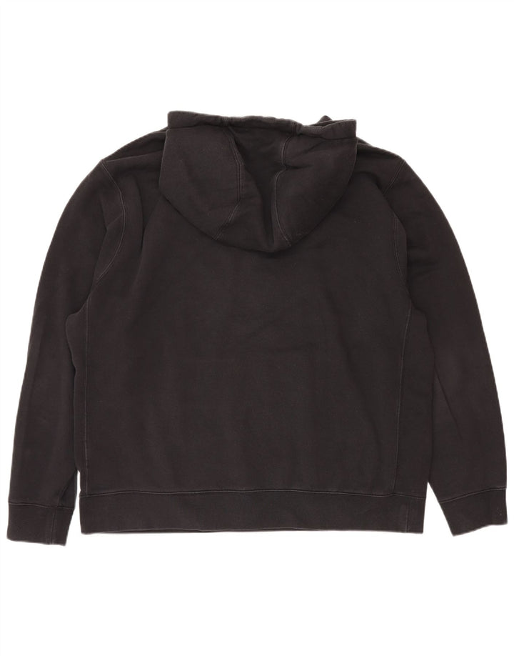 Nike Pull à capuche pour homme XL en coton noir