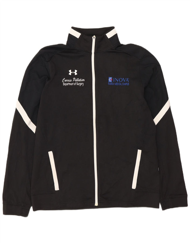 Under Armour Veste de Survêtement Graphique Homme Noir Moyen Polyester