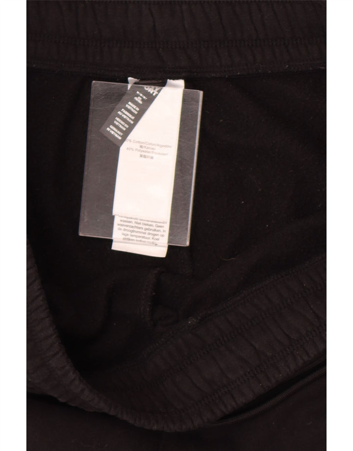 Dkny Pantalon de survêtement pour homme en coton noir moyen