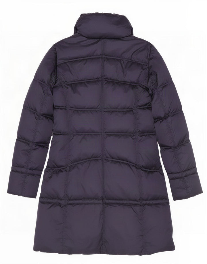 Geospirit Manteau rembourré pour femme US 4 Small Bleu marine Polyamide