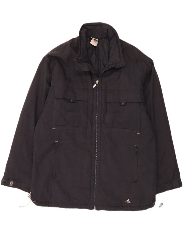 Adidas Veste utilitaire pour homme UK 44/46 Large Noir Polyester