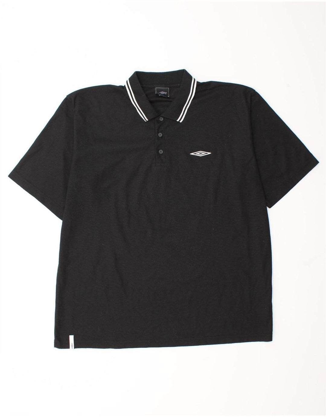 Umbro Polo Homme 2XL Noir Polyester