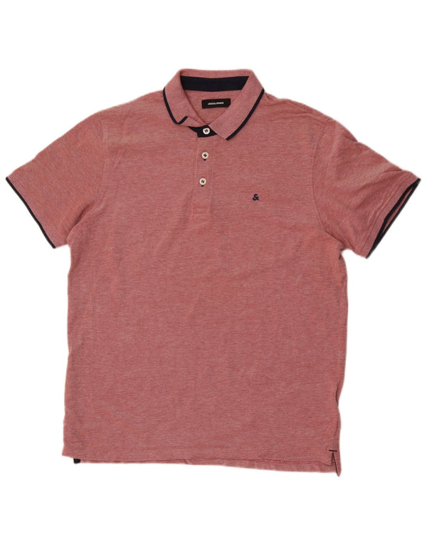Jack & Jones Polo Homme XL Rouge
