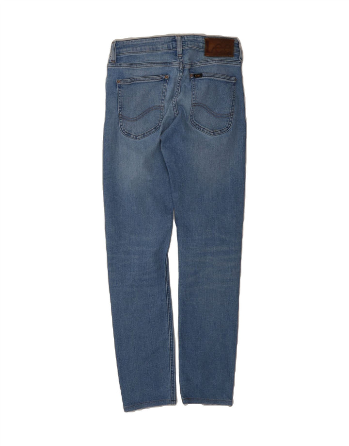 LEE Womens Malone Slim Jeans W27 L28  Blue Cotton Vintage Lee and Second-Hand Lee from Messina Hembry 