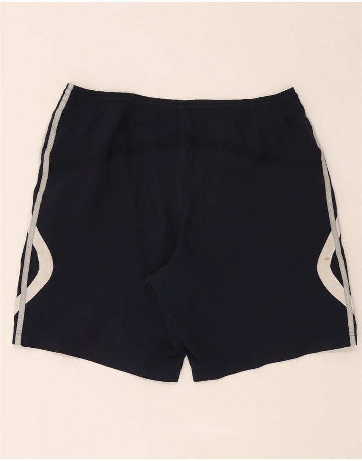 Adidas Short de sport pour homme Grand bleu marine Polyester