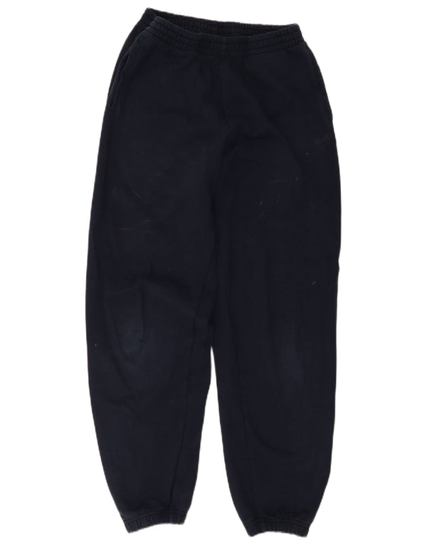 Superdry Pantalon de survêtement coupe ample pour femme UK 10 Small Bleu marine