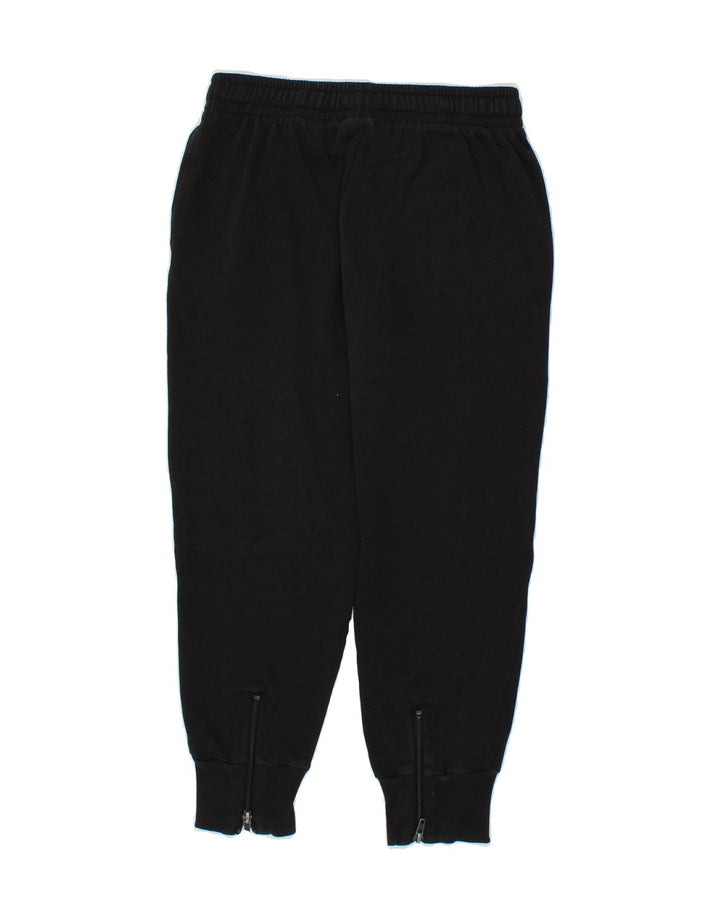 UMBRO Boys Tracksuit Trousers Joggers 9-10 Years Medium Black Cotton Vintage Umbro and Second-Hand Umbro from Messina Hembry 