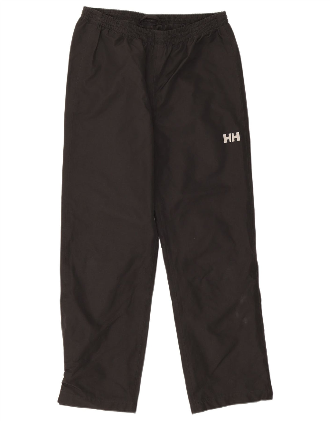 Helly Hansen Pantalon coupe-vent garçon 11-12 ans Noir Polyester