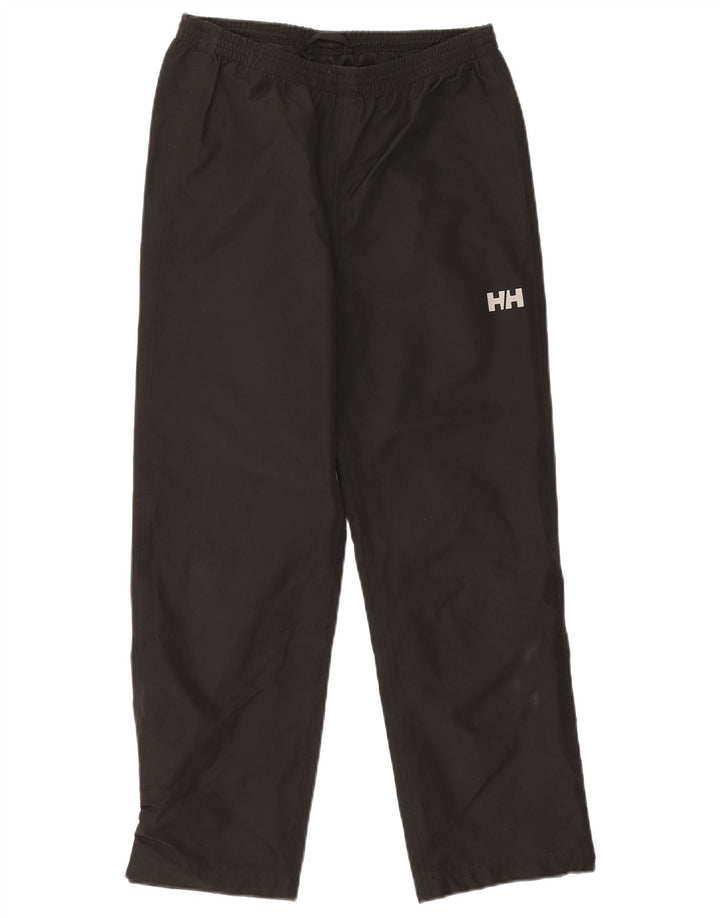 Helly Hansen Pantalon coupe-vent garçon 11-12 ans Noir Polyester