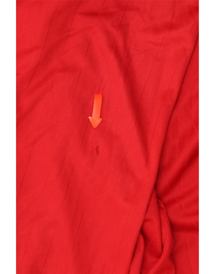 Adidas Hommes Climalite Top Manches Longues 2XL Rouge Polyester