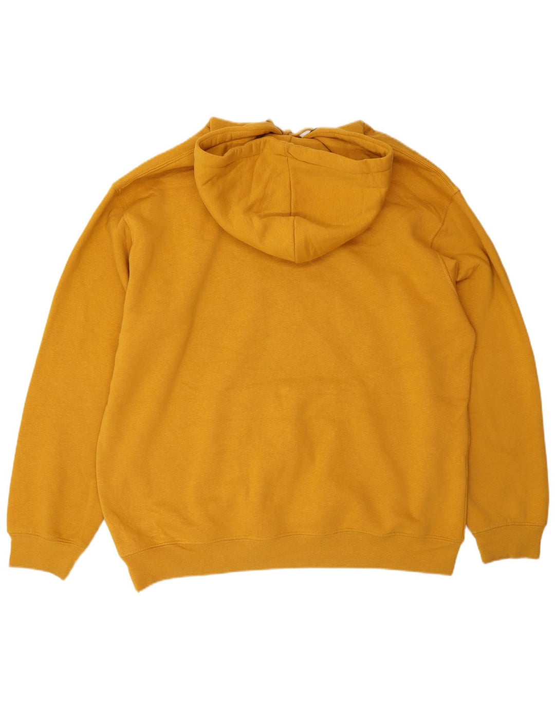 Zara Homme Sweat À Capuche Jumper XL Jaune Coton