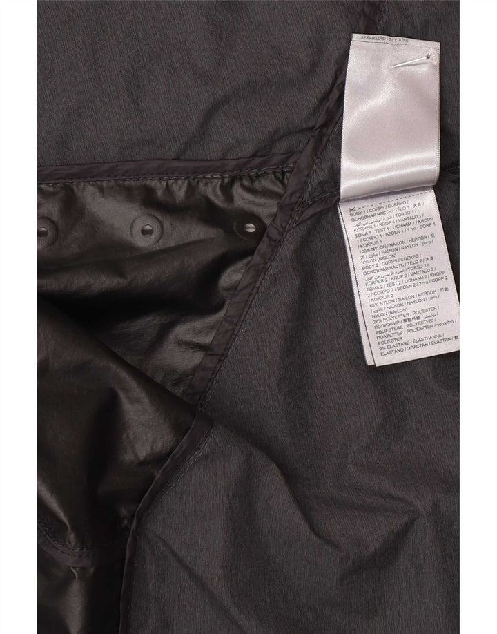 Superdry Mens Gilet UK 38 Medium Grey Colourblock Nylon