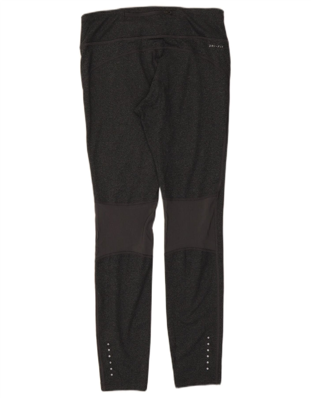 Nike Legging Dri Fit pour femme UK 12 Gris moyen