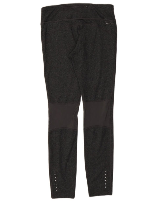 Nike Legging Dri Fit pour femme UK 12 Gris moyen