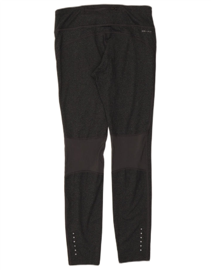 Nike Legging Dri Fit pour femme UK 12 Gris moyen