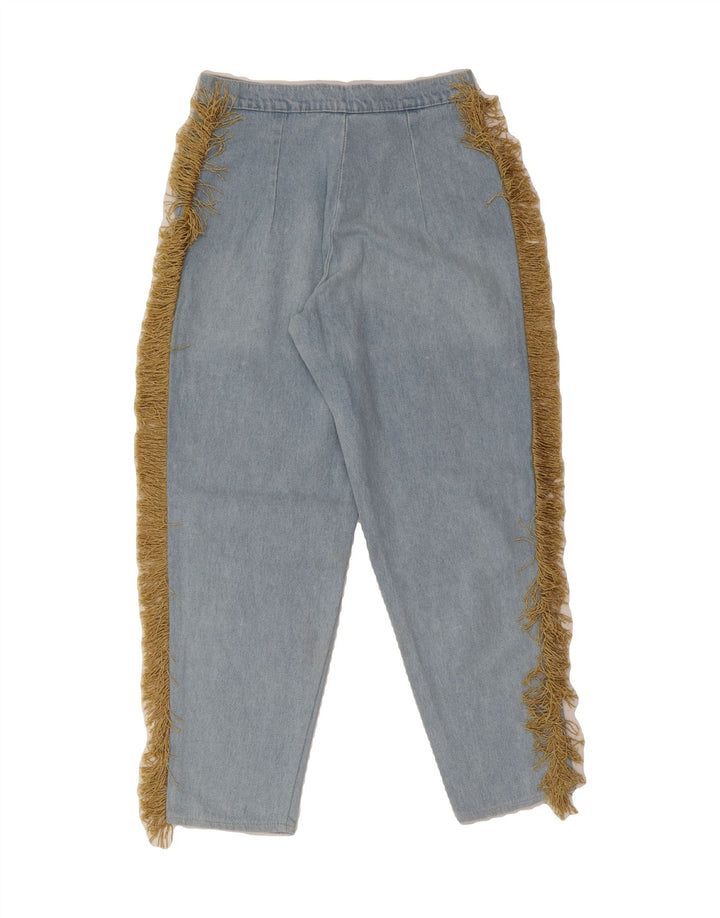 VINTAGE Womens Cropped Jeans W28 L26 Blue Vintage Vintage and Second-Hand Vintage from Messina Hembry 