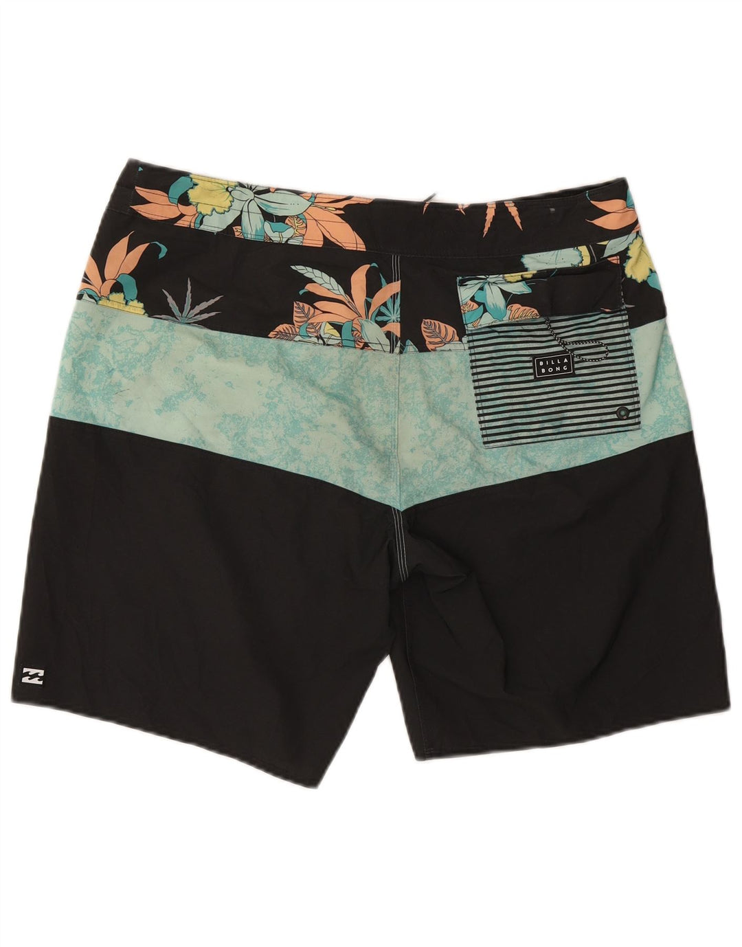 Billabong Short de Bain Homme Grand Polyester Floral Multicolore