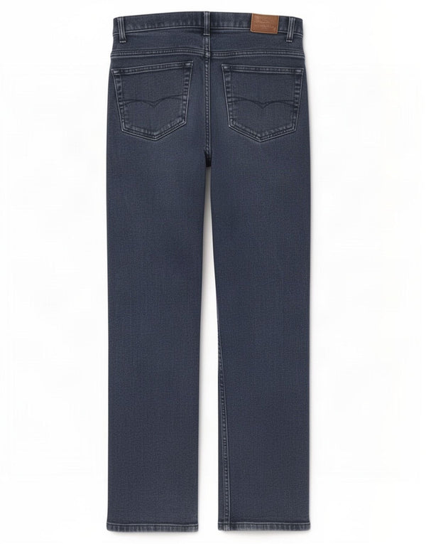 Marks & Spencer Jean droit bleu Harbor homme W32 L31 coton