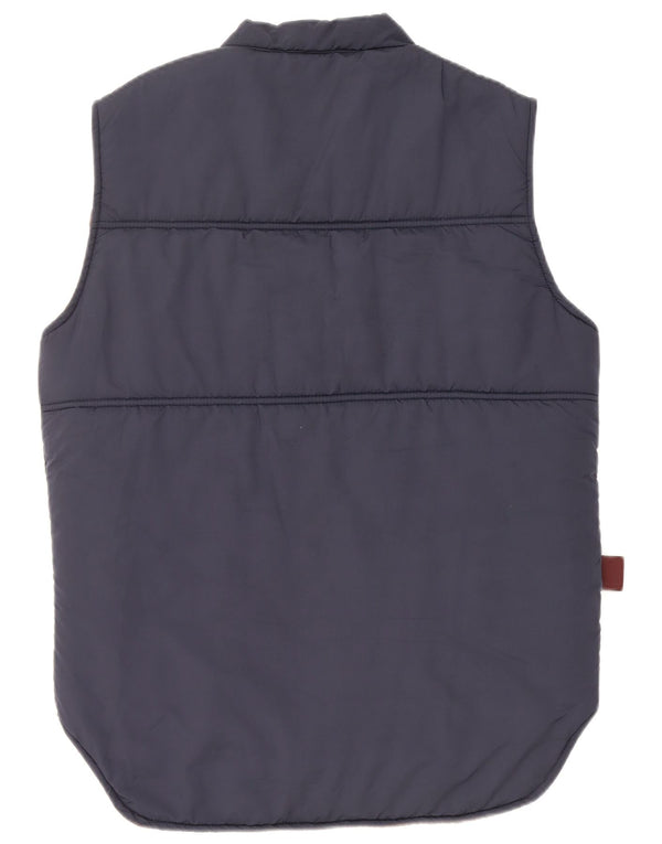 Jeep Gilet rembourré pour homme UK 40 Large Bleu marine