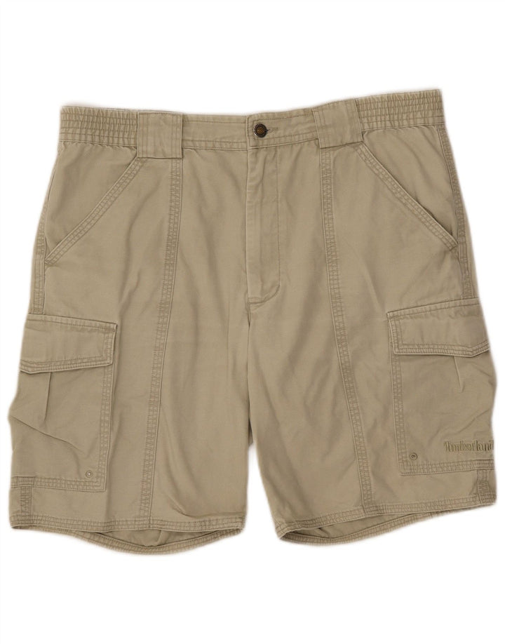 Timberland Short Cargo Homme W32 Coton Beige Moyen