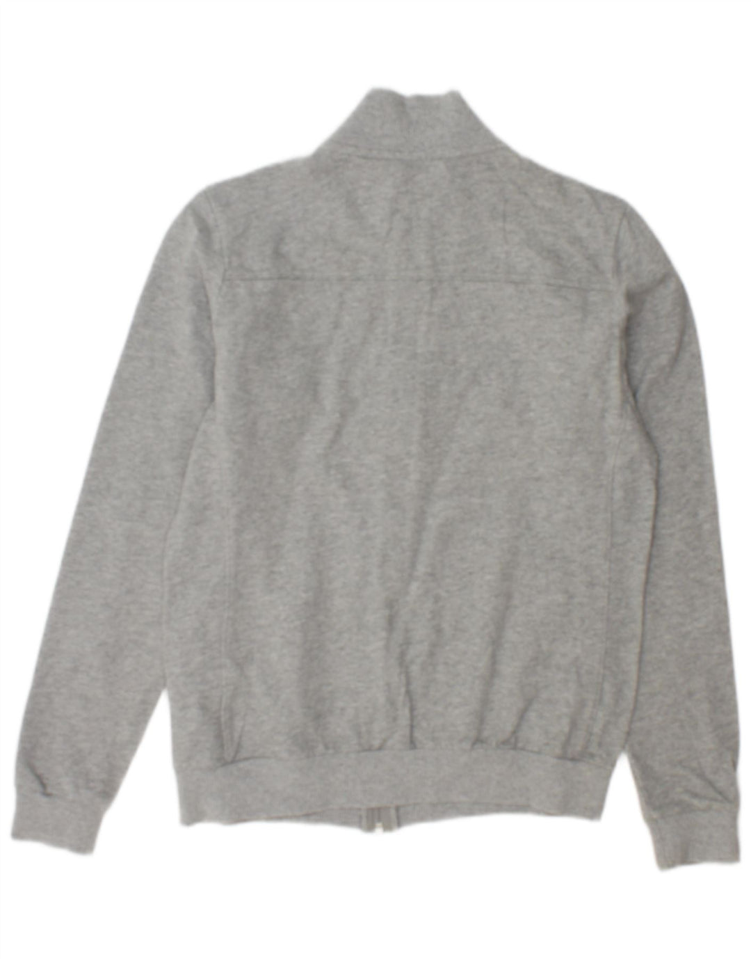 Nike Veste de survêtement pour femme UK 12/14 Gris moyen chiné en coton