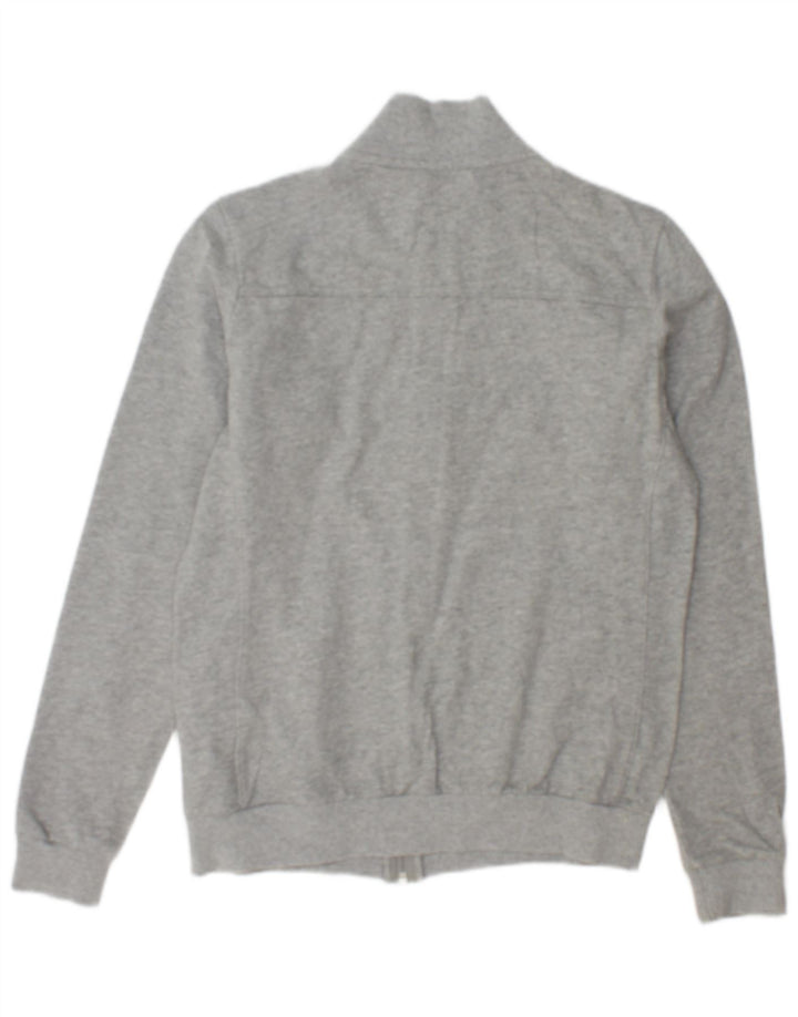 Nike Veste de survêtement pour femme UK 12/14 Gris moyen chiné en coton