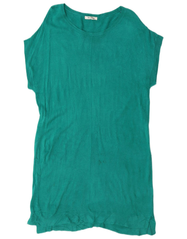Marks & Spencer Robe droite pour femme UK 24 4XL Vert Polyester