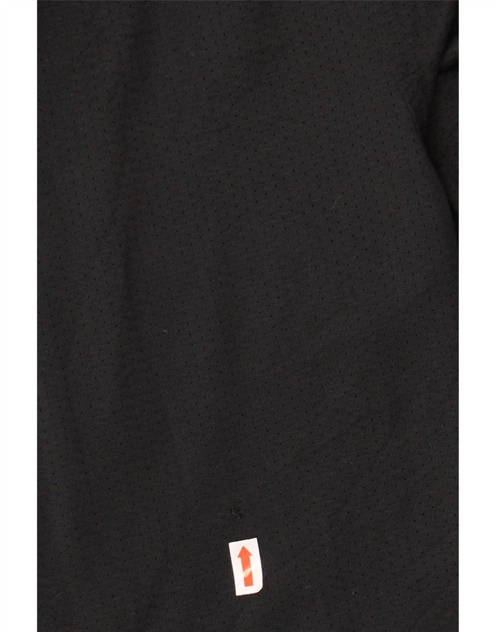 Under Armour Short de Sport Loose Fit Homme Noir Moyen